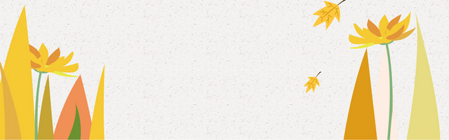 文艺清新感恩节冬天手绘BANNER