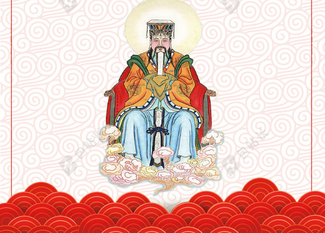 2018年狗年中国风正月海报
