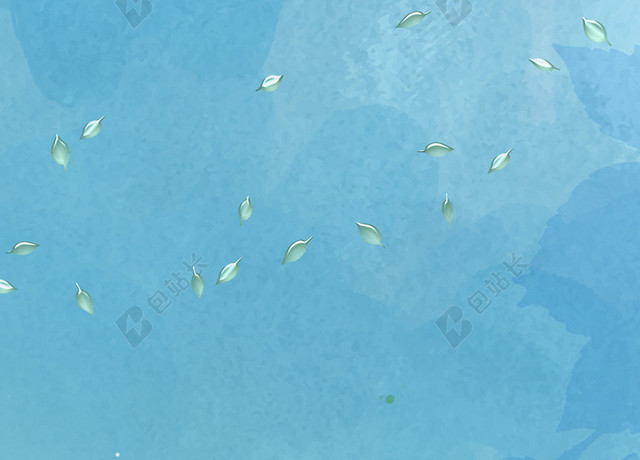 植树节绿色卡通PSD分层BANNER