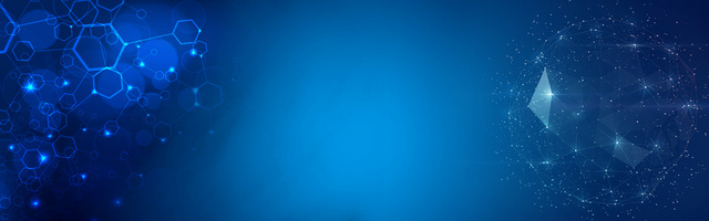 背景蓝色科技技术海报BANNER大数据背景