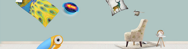 家装节简约绿色BANNER