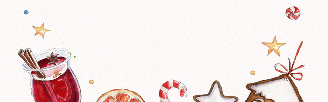 卡通圣诞节活动电商BANNER