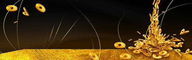 商务金融黑金商务海报BANNER