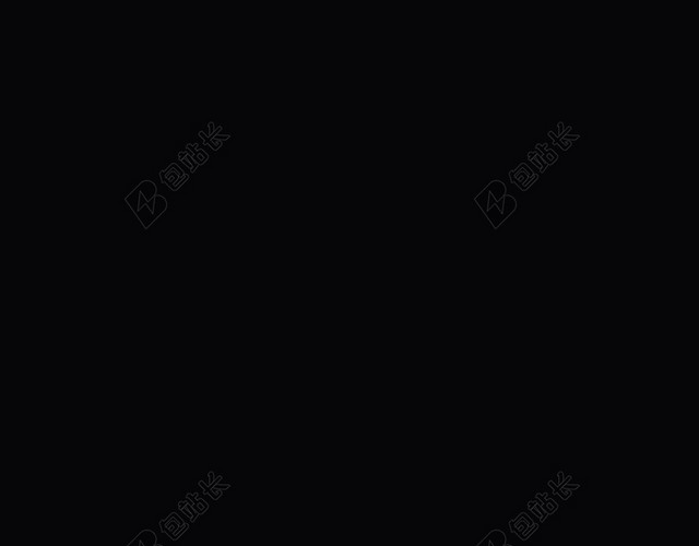 投资理财黑金高端大气金融企业展板