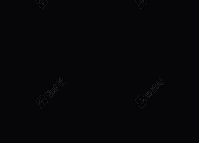 投资理财黑金高端大气金融企业展板