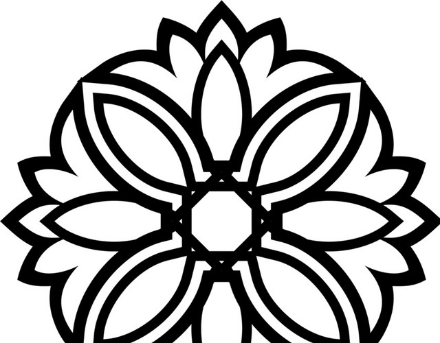 欧式花纹花边素材