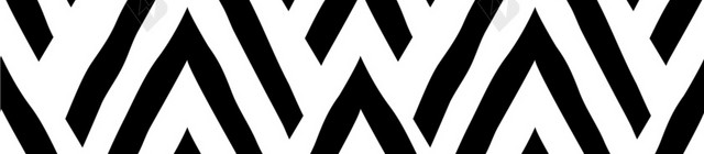 几何图形平铺图案黑色条纹矢量素材