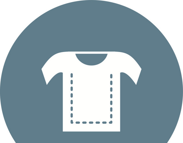 圆形衣服图标设计