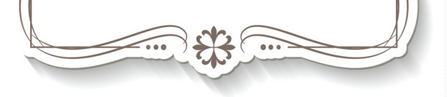 简洁线条欧式边框