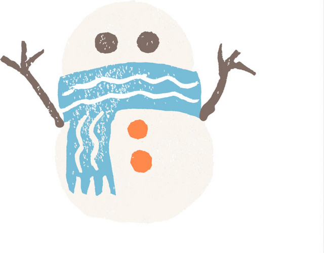 雪人素材