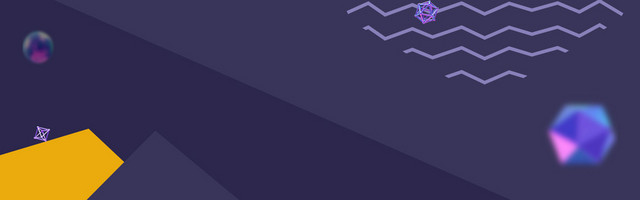 几何渐变双十一BANNER
