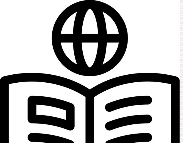 黑色简约书本图片下载素材