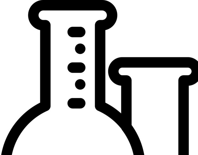黑色简约化学仪器图片下载素材