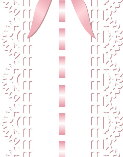 精美花边分割线矢量元素