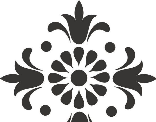 古典中式花边花纹边框免费下载