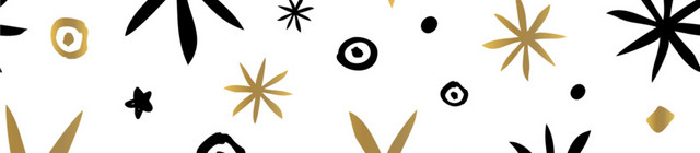 星星几何图案背景素材
