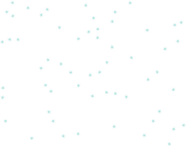 卡通雪花星星点点背景素材