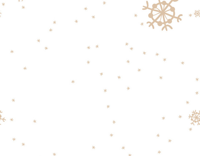 卡通雪花背景素材