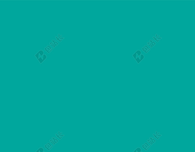 绿色方形背景素材