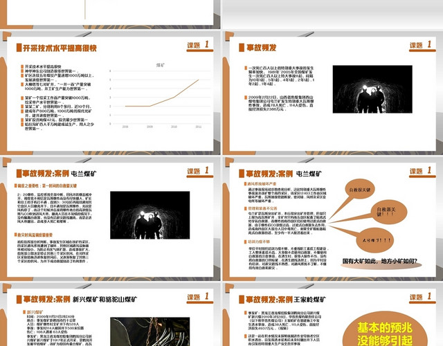 深黄煤矿安全生产管理基本常识PPT