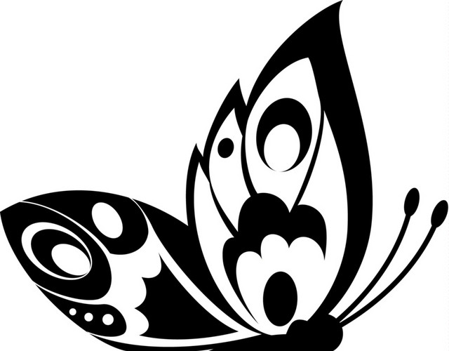 蝴蝶素材