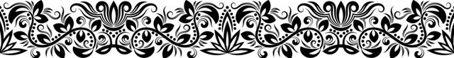 黑色素描手绘边框设计矢量图片