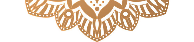 文艺民族风边框设计矢量图片