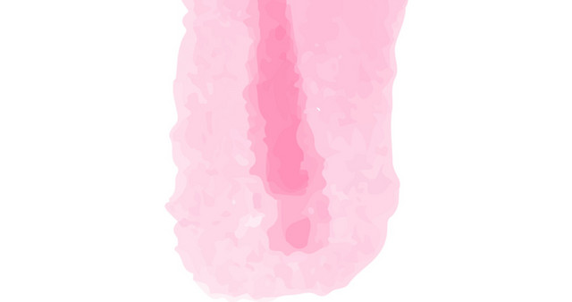 粉色字母Y水彩素材