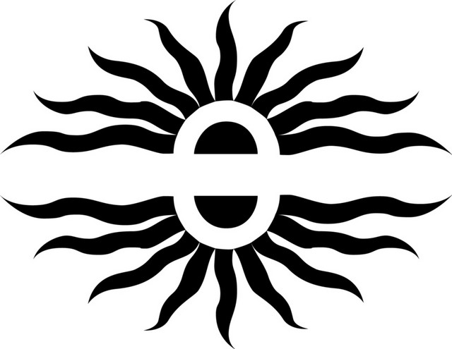 对称花纹装饰边框