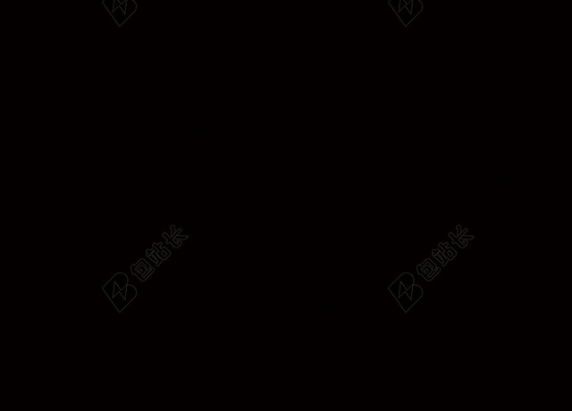 大气黑金房地产荣耀开盘