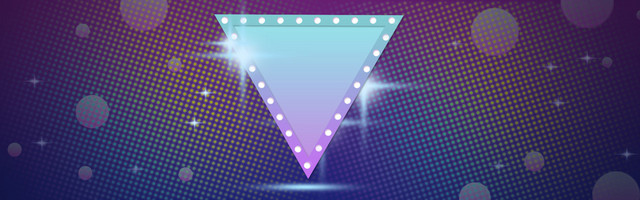 几何渐变双十一BANNER