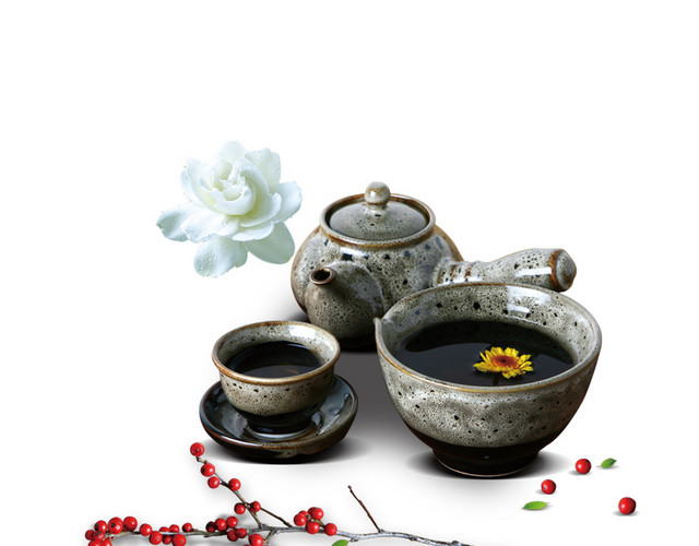 药茶与药壶
