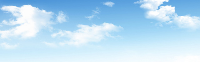天空背景蓝天白云背景装饰设计