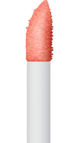 矢量唇釉刷设计素材