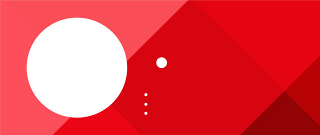 红色清新装饰BANNER素材