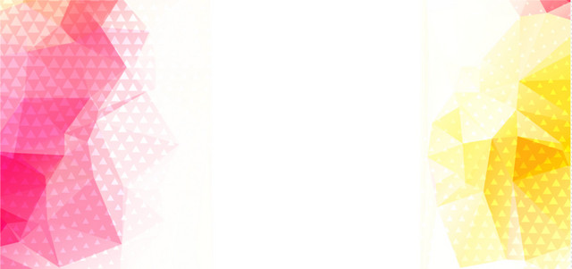 彩色清新装饰BANNER素材
