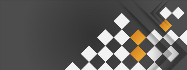 黑色清新装饰BANNER素材