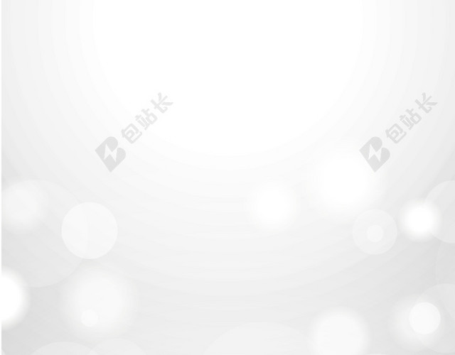 白色清新装饰BANNER素材