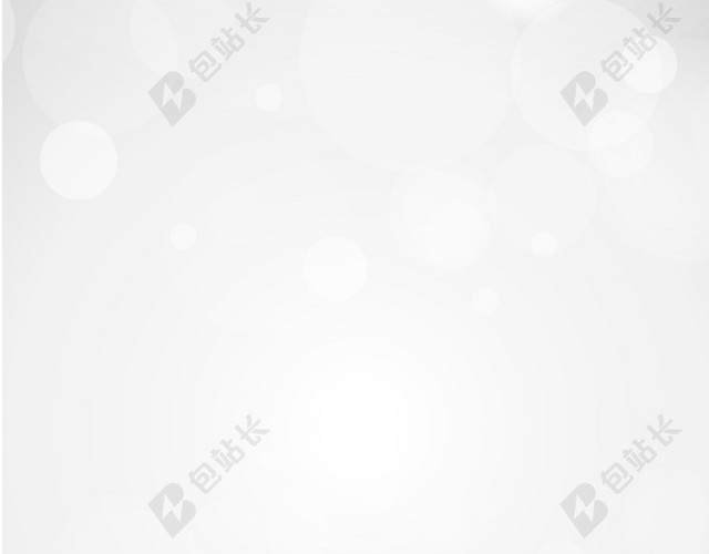 白色清新装饰BANNER素材