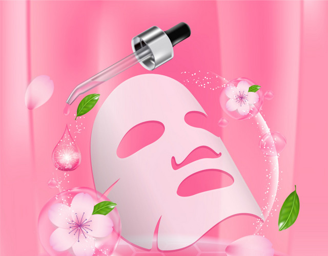 补水美白面膜