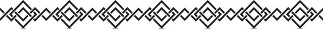 黑色花纹