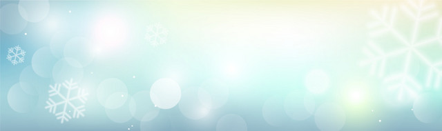 唯美光圈雪花背景素材下载