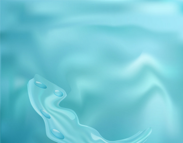 蓝色水波纹背景素材
