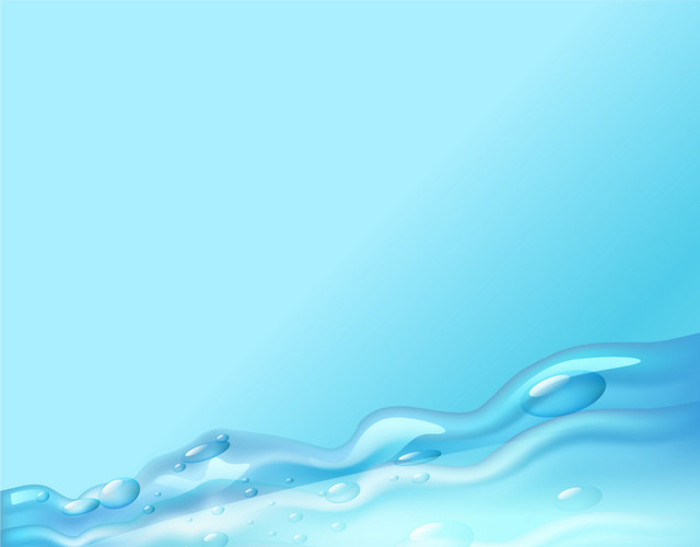 蓝色水波纹背景素材
