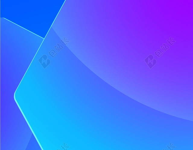 蓝色几何背景素材下载