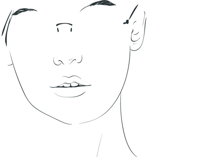人物素描绘画
