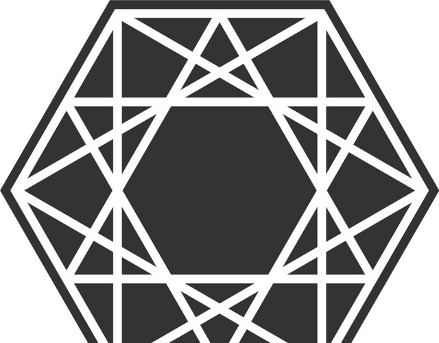 艺术星星商务图标