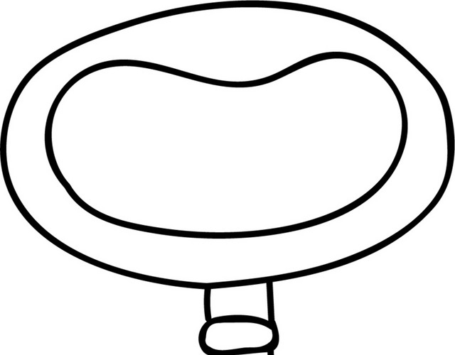 钥匙简笔画