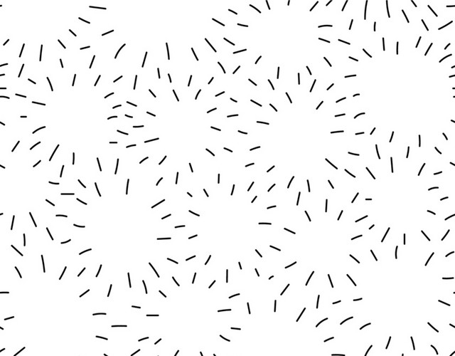 烟火简笔画壁纸素材