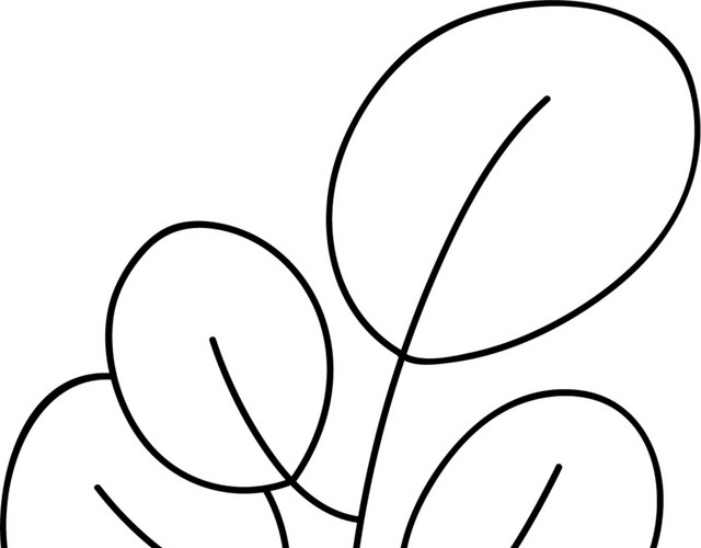 树叶叶子矢量素材